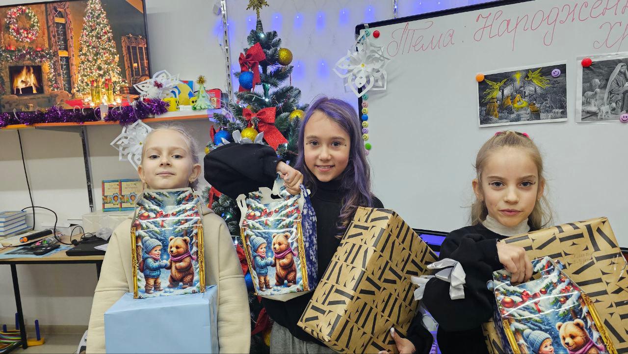 Lionsclub Übersee Cyber Activity Ukraine-Hilfe Weihnachten in der Schuhschachtel 2025 Hauptbild