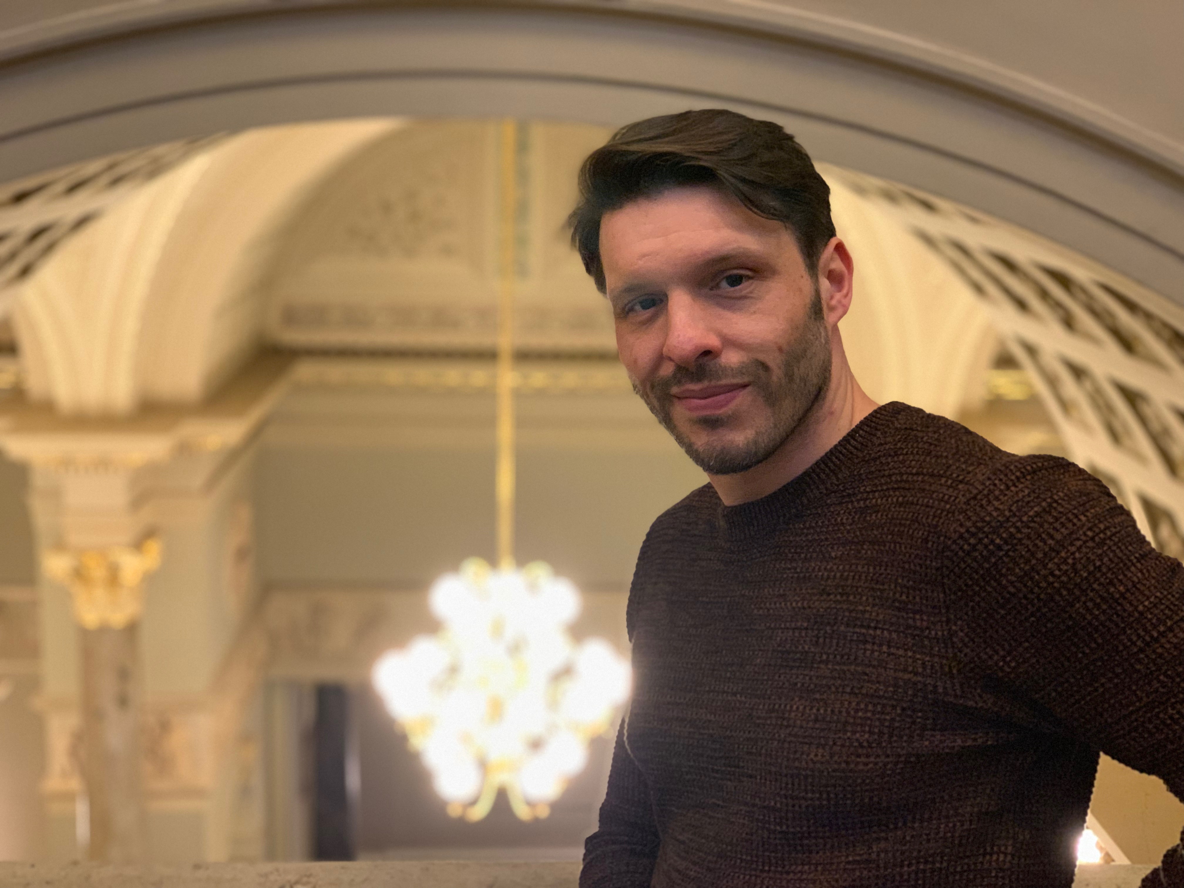 Lionsclub Übersee Cyber Präsident Peter Hohe Clubjahr 2025/2026