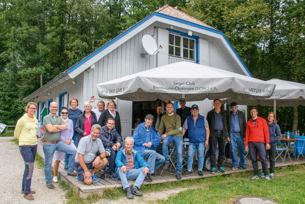 Lionsclub Übersee - Segeltag Wendelstein Werkstätten - Harald Mader